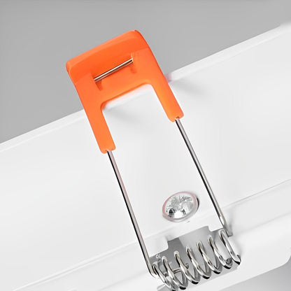 Lámpara de techo LED de montaje empotrado ajustable de doble cabezal, foco direccional de aluminio de 9 pulgadas con tres temperaturas de color para cocina y sala de estar