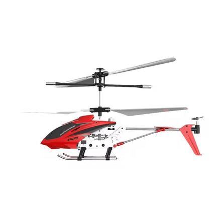 3.5-Channel Indoor RC Helicopter with Gyro Stabilizer – Crash-Resistant Metal Frame for Kids & Adults