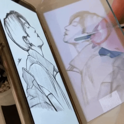 Drawing Projector for Tracing Images | Smartphone Image Projection