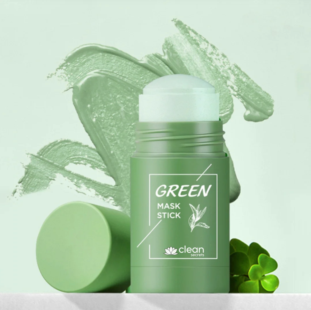 Barra de limpieza profunda para una piel radiante | Infusión de té verde natural