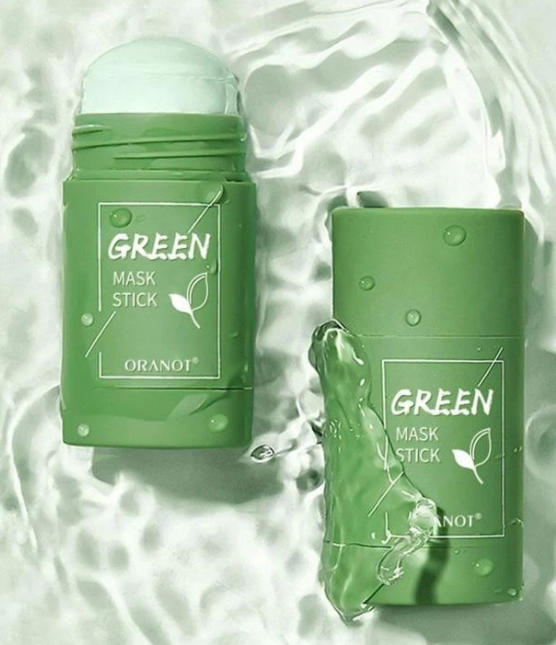 Barra de limpieza profunda para una piel radiante | Infusión de té verde natural
