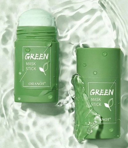 Barra de limpieza profunda para una piel radiante | Infusión de té verde natural