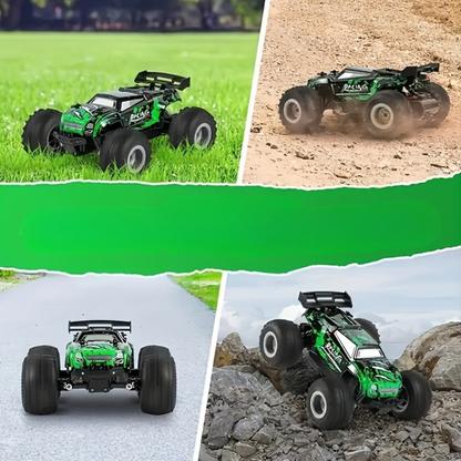 Camión todoterreno de alta velocidad | SUV a control remoto con neumáticos para todo terreno | Diseño duradero para aventuras emocionantes