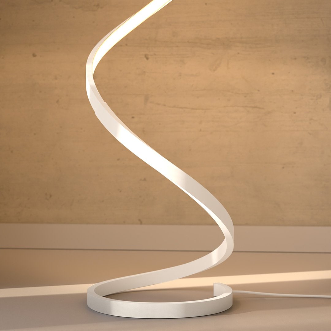 Lámpara de pie moderna | Diseño LED regulable con control remoto | Estilo minimalista para un ambiente perfecto en la sala de estar