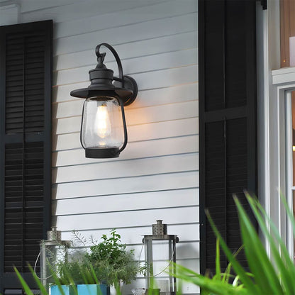 HERITAGELANT – Retro Wall Sconce for Timeless Exterior Glow