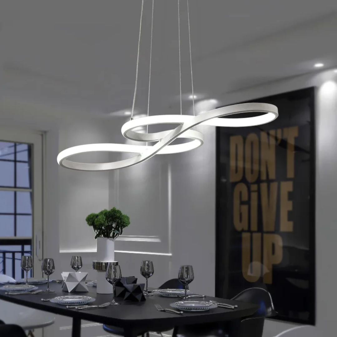 Adjustable Ring Ceiling Light with Remote Dimmable LED 37 in Gold for Dining Room Kitchen Island Modern Hanging Fixture 3-Color Temperature