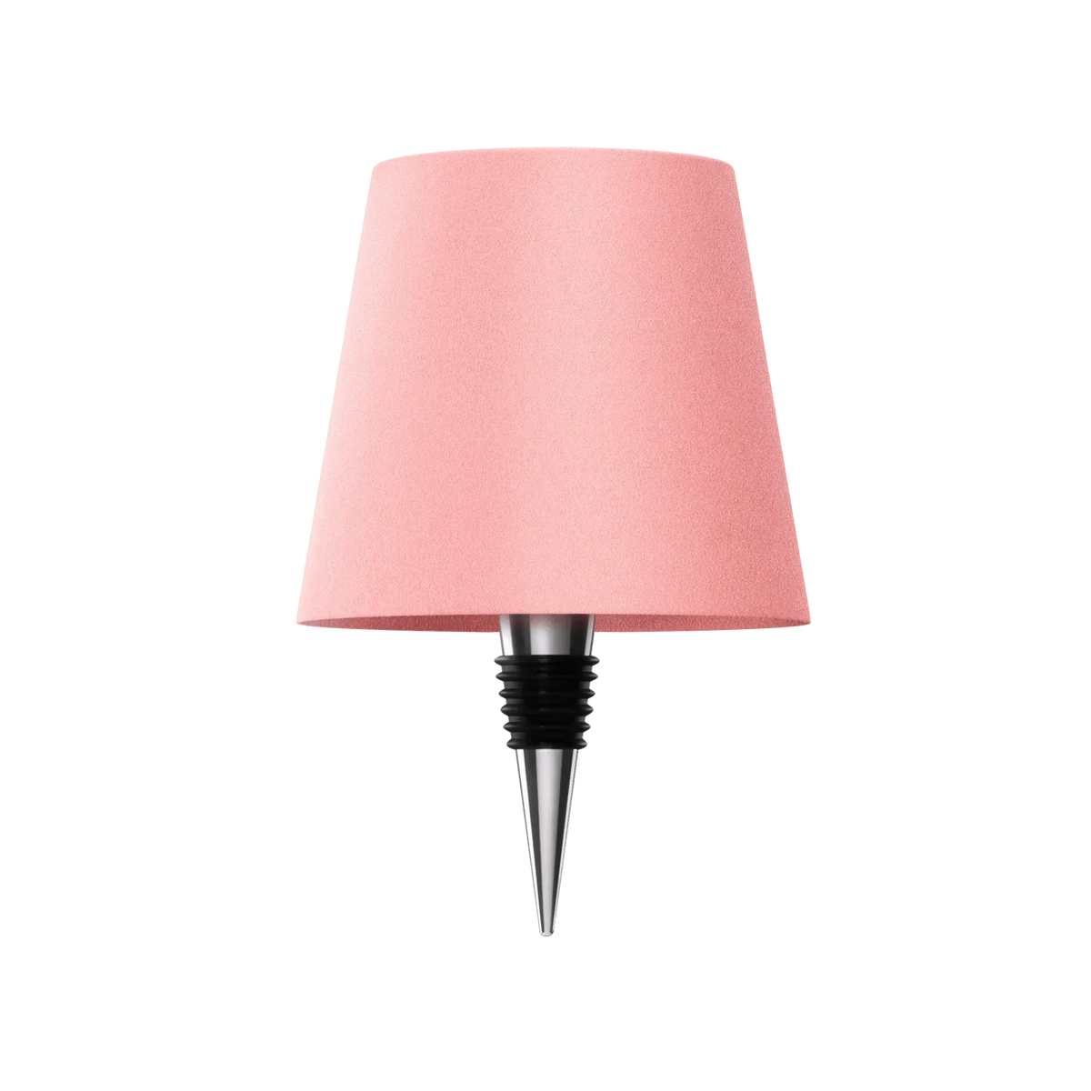 Rechargeable Bottle Light Cap with 3-Level Touch Dimming for Home & Outdoor Decor | Cordless USB-C LED Lamp Fits Wine Bottles