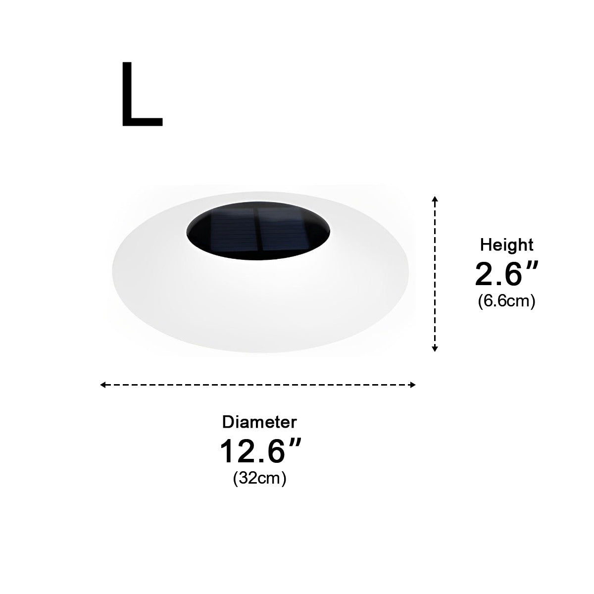 Solar RGB LED Orb Light Waterproof Remote Control 13 Inch Illuminated Sphere for Pool Pond Deck Patio Backyard Water Feature Landscape Ambia