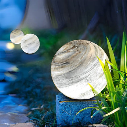 Globe Post Cap Light 6 to 16 Inch Cast Aluminum Waterproof Pillar Fixture for Fence Driveway Entrance Yard Pathway Boundary E27 Warm White C