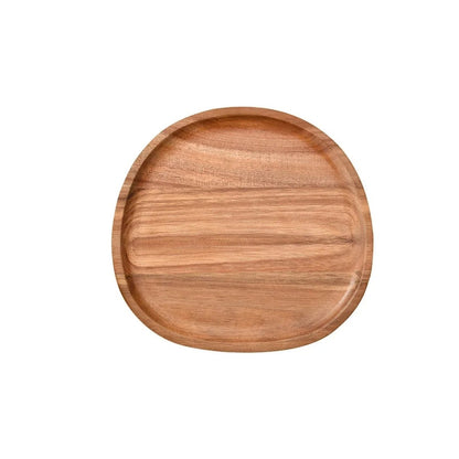 Hardwood Serving Platter Set – Natural Antibacterial Wood Tray for Cheese Boards, Appetizers & Daily Meals | Indoor Dining & Outdoor Picnics