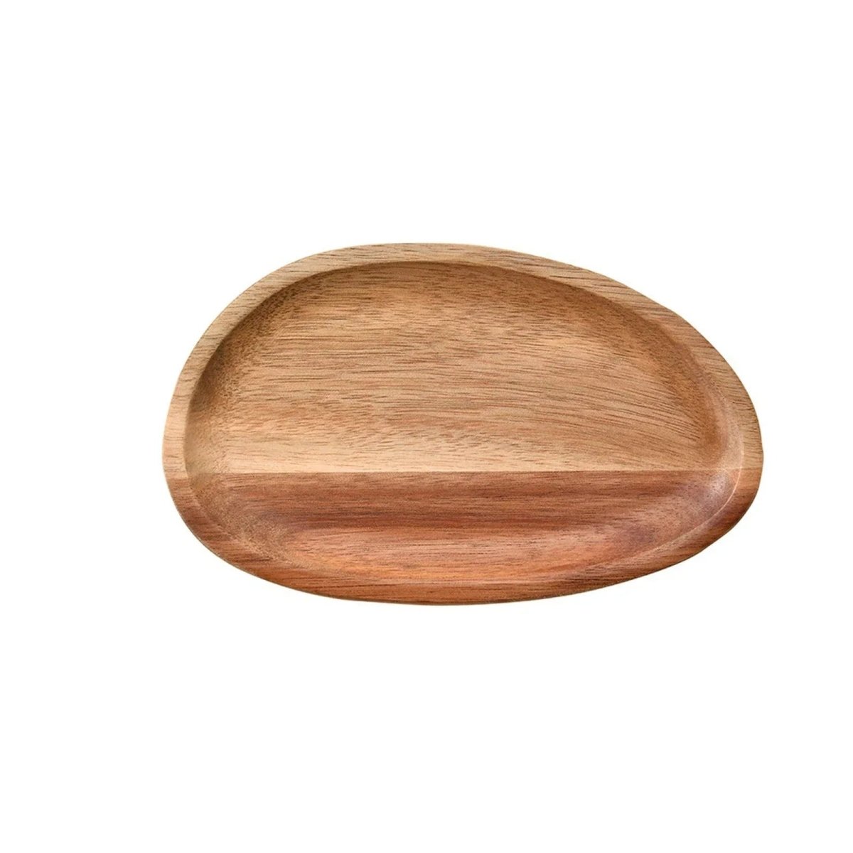Hardwood Serving Platter Set – Natural Antibacterial Wood Tray for Cheese Boards, Appetizers & Daily Meals | Indoor Dining & Outdoor Picnics