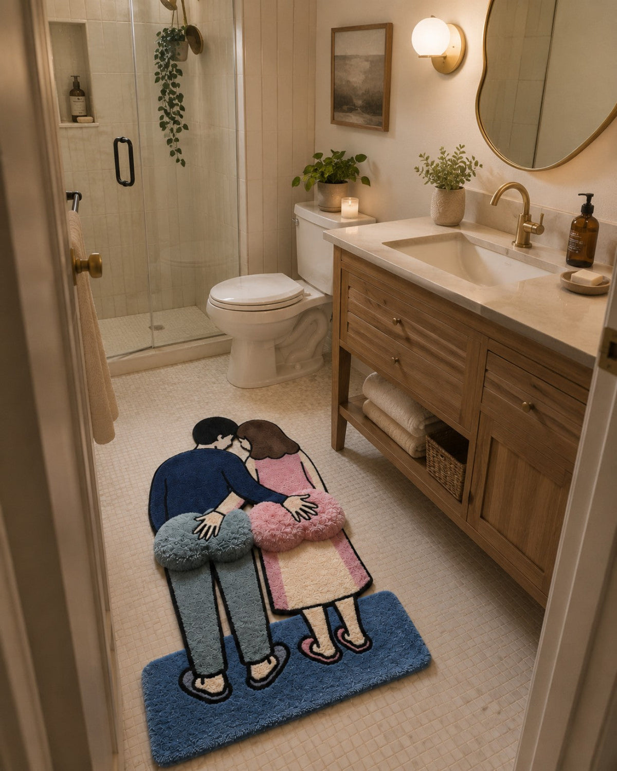 Get a Room™ – Couple Rug