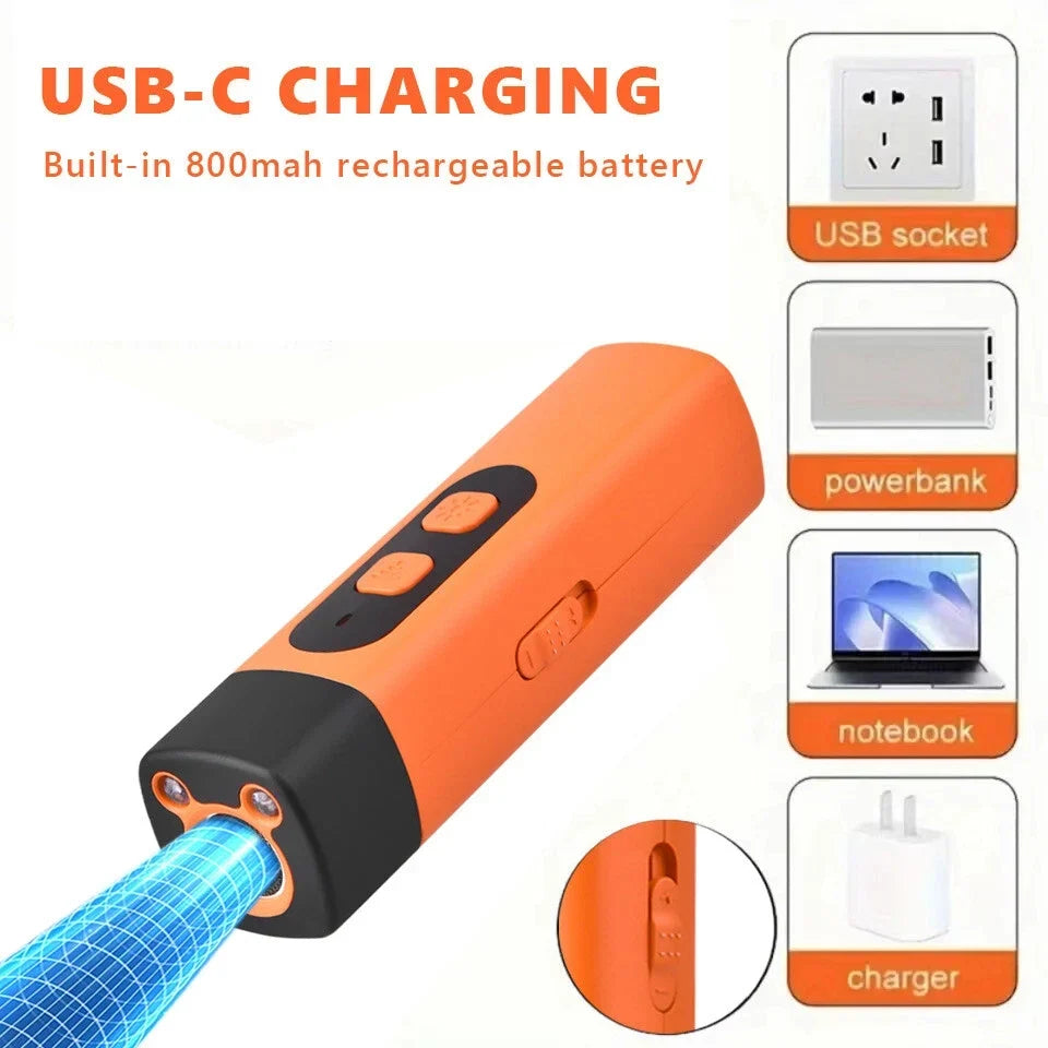 Ultrasonic Dog Training Device with 3 Modes for Barking Control and Behavior Correction