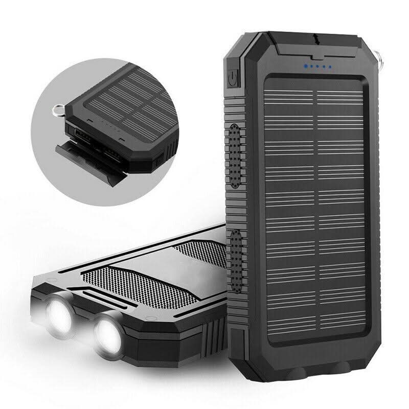 SUNCORE – Solar Power Bank for Dependable Travel Energy