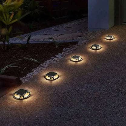 DECKLIVA – Solar Deck Lights for Pathways & Outdoor Spaces
