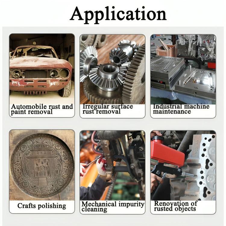 Air-Powered Abrasive Blaster with Steel Construction and 0.26 in Nozzle for Garage Workshop Auto Body Prep Corrosion Stripping
