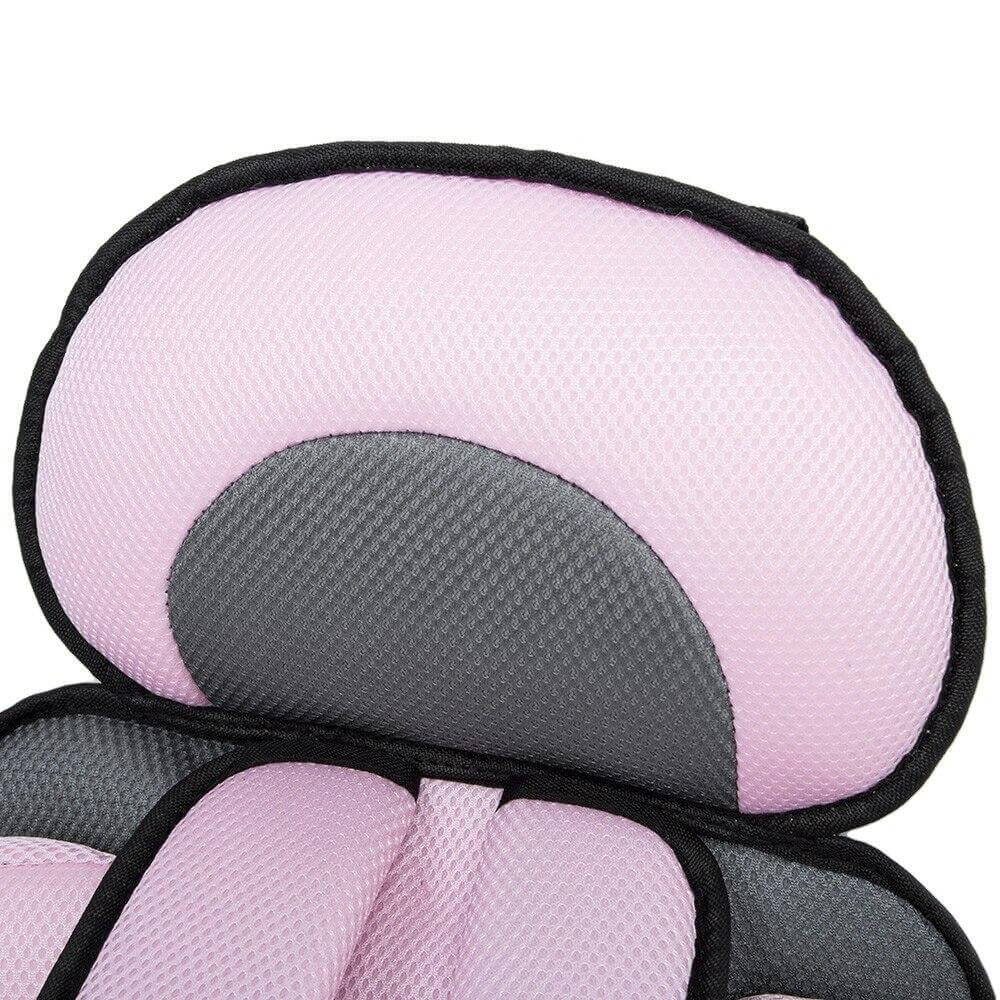 Convertible Car Seat for Infants & Kids 0-12 Years with 5-Point Harness, Breathable Mesh Padding & ISOFIX Compatible Installation for Safe T