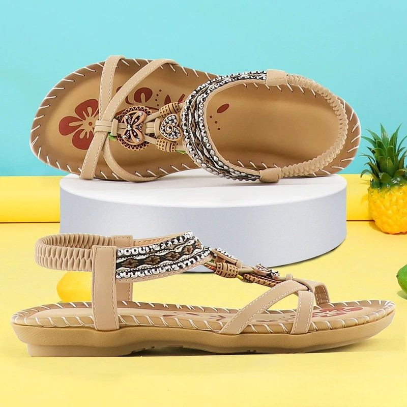 Women's Orthopedic Platform Sandals with Arch Support and Cushioned Footbed for All-Day Comfort | Stability Plus Sole for Walking
