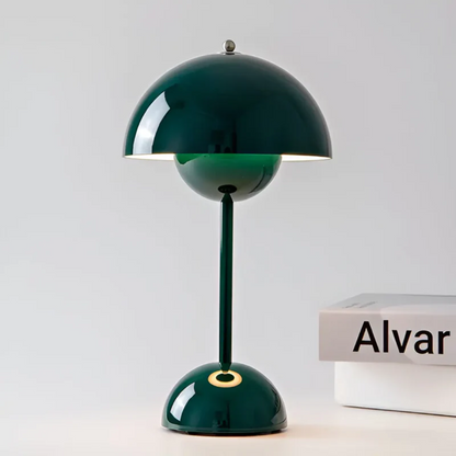 Rechargeable LED Table Lamp Dimmable Touch Control Portable Cordless Desk Light Ambient Lighting Metal Modern Home Bedroom