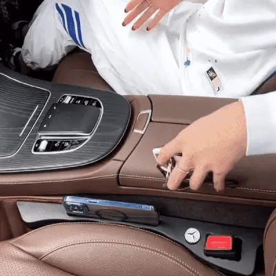 Accesorio de espuma flexible para coche | Relleno para espacios entre asientos con instalación sin herramientas | Evita la pérdida de objetos para un interior ordenado