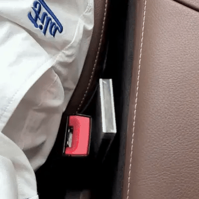 Accesorio de espuma flexible para coche | Relleno para espacios entre asientos con instalación sin herramientas | Evita la pérdida de objetos para un interior ordenado