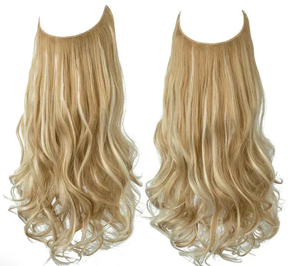 Remy Human Hair Extensions Clip-In Seamless Natural Volume Real Hair Strands Heat Safe Styling Full Ends No Tangle Women's Hair