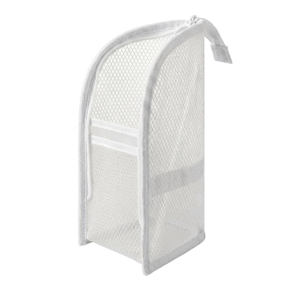 Self-Standing Travel Toiletry Bag with Clear Front Panel & Organized Compartments for Bathroom Makeup Cosmetics Daily Essentials Storage