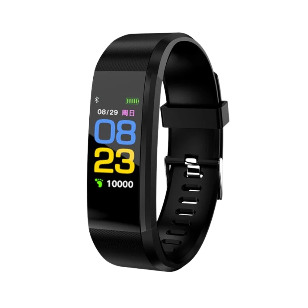 Reloj inteligente de monitoreo de salud para personas mayores con seguimiento de frecuencia cardíaca y presión arterial