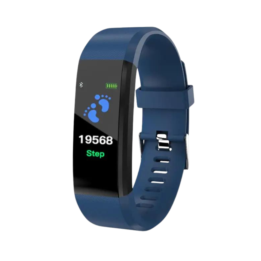 Reloj inteligente de monitoreo de salud para personas mayores con seguimiento de frecuencia cardíaca y presión arterial