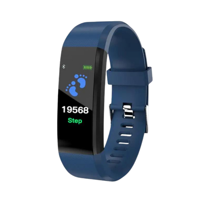 Reloj inteligente de monitoreo de salud para personas mayores con seguimiento de frecuencia cardíaca y presión arterial