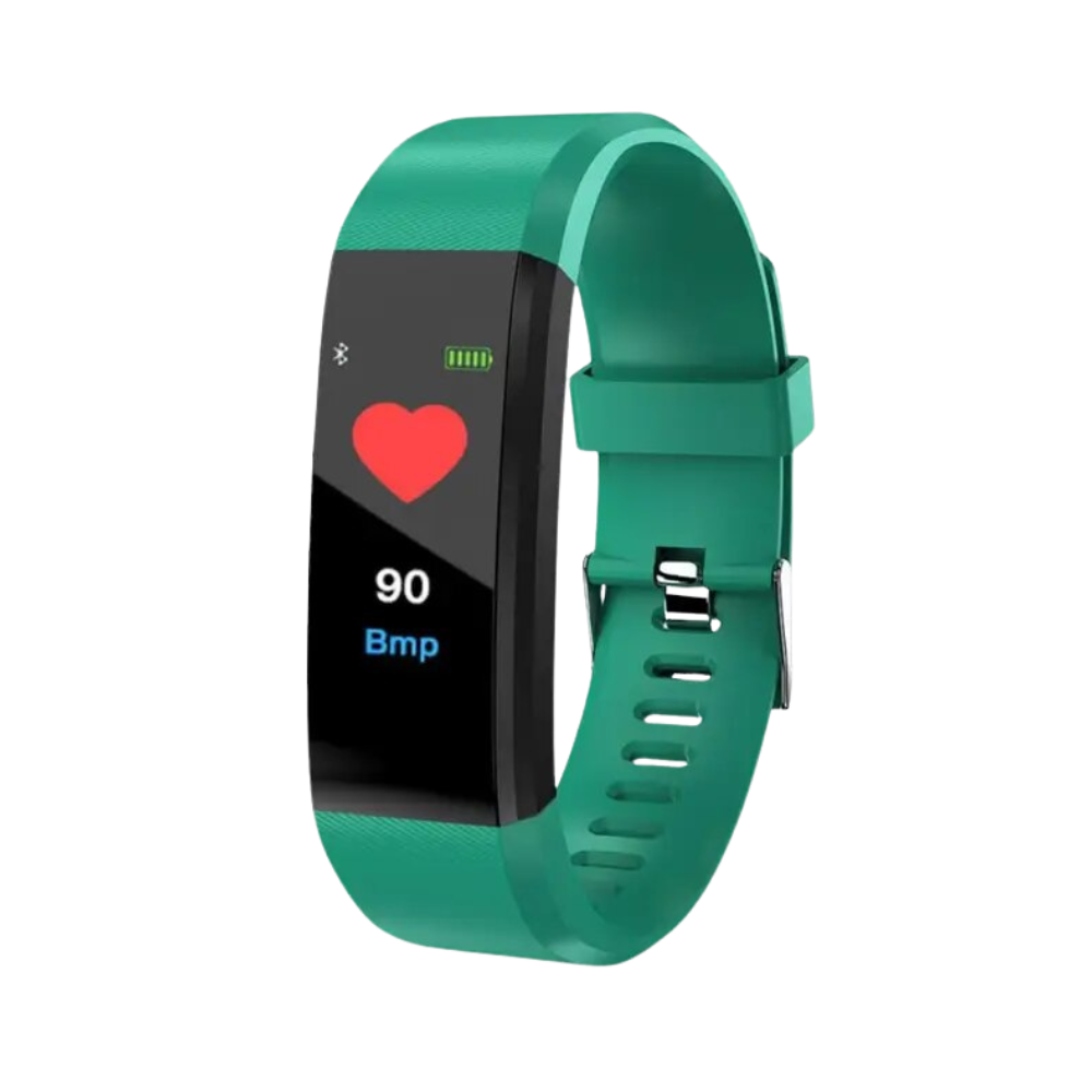 Reloj inteligente de monitoreo de salud para personas mayores con seguimiento de frecuencia cardíaca y presión arterial