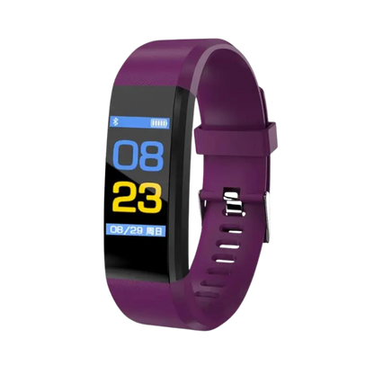 Reloj inteligente de monitoreo de salud para personas mayores con seguimiento de frecuencia cardíaca y presión arterial