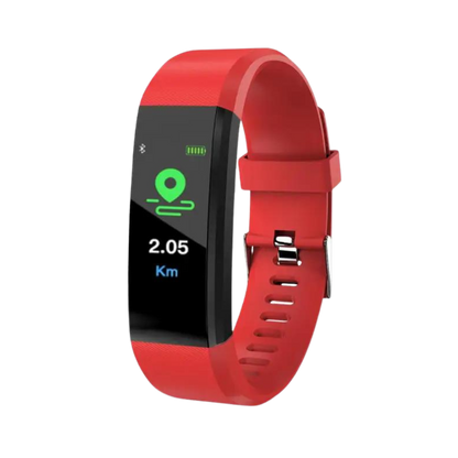 Reloj inteligente de monitoreo de salud para personas mayores con seguimiento de frecuencia cardíaca y presión arterial