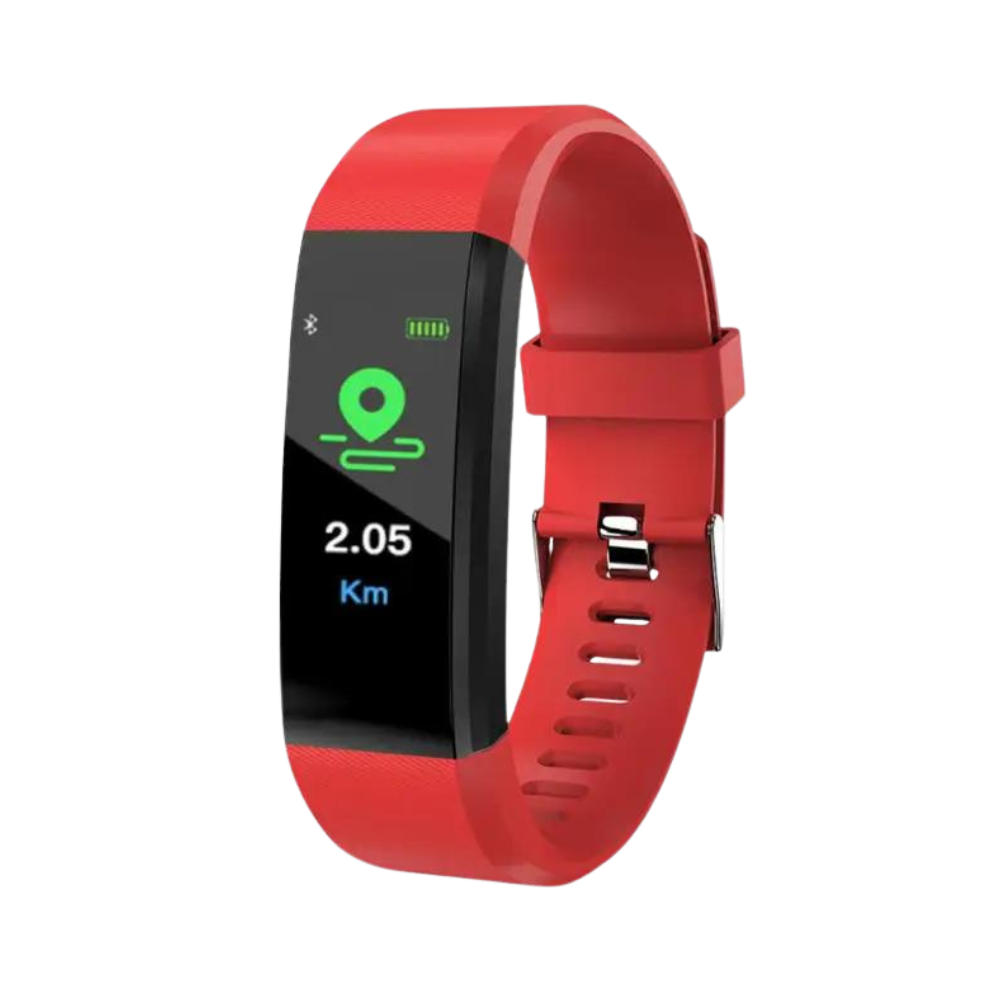 Activity Tracker with Heart Rate Monitor & Blood Pressure Tracker for Everyday Wellness | USB Rechargeable Fitness Band