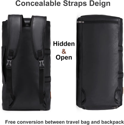 Hanging Suit Bag with Shoe Compartment – 2-in-1 Waterproof Travel Duffel for Business Trips and Weekends