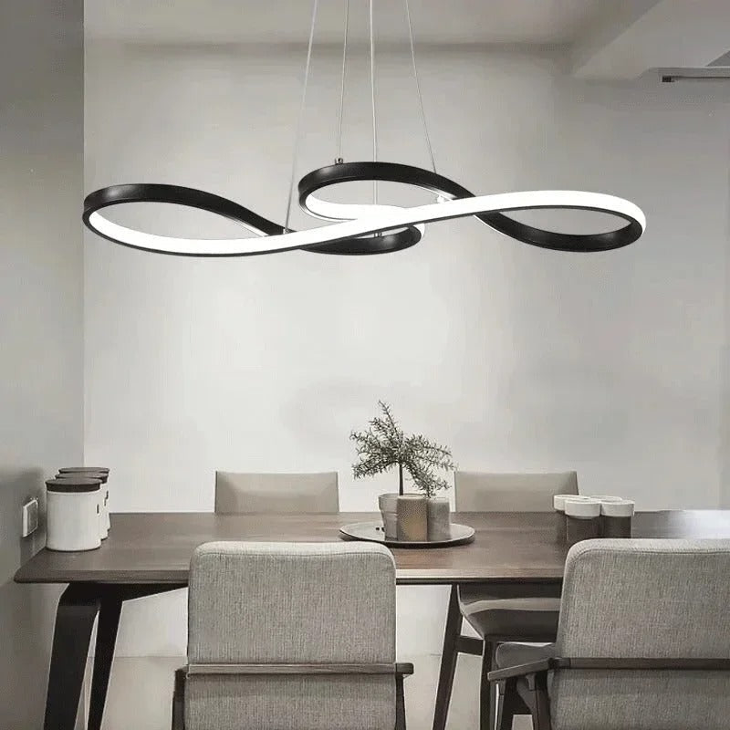 Adjustable Ring Ceiling Light with Remote Dimmable LED 37 in Gold for Dining Room Kitchen Island Modern Hanging Fixture 3-Color Temperature