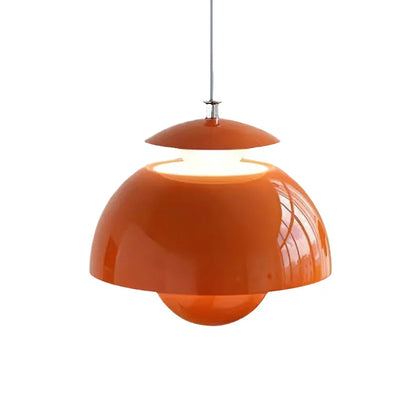 Globe Ceiling Light Fixture 10 Inch Metal Drop Lamp for Kitchen Island Dining Room Modern Industrial Hanging Orb Chandelier Adjustable Cord