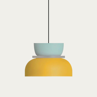 Acrylic Overhead Light Fixture 11 in Bowl Shade for Kitchen Table Workspace Kids Room Modern Nordic Hanging Lamp E27 Socket