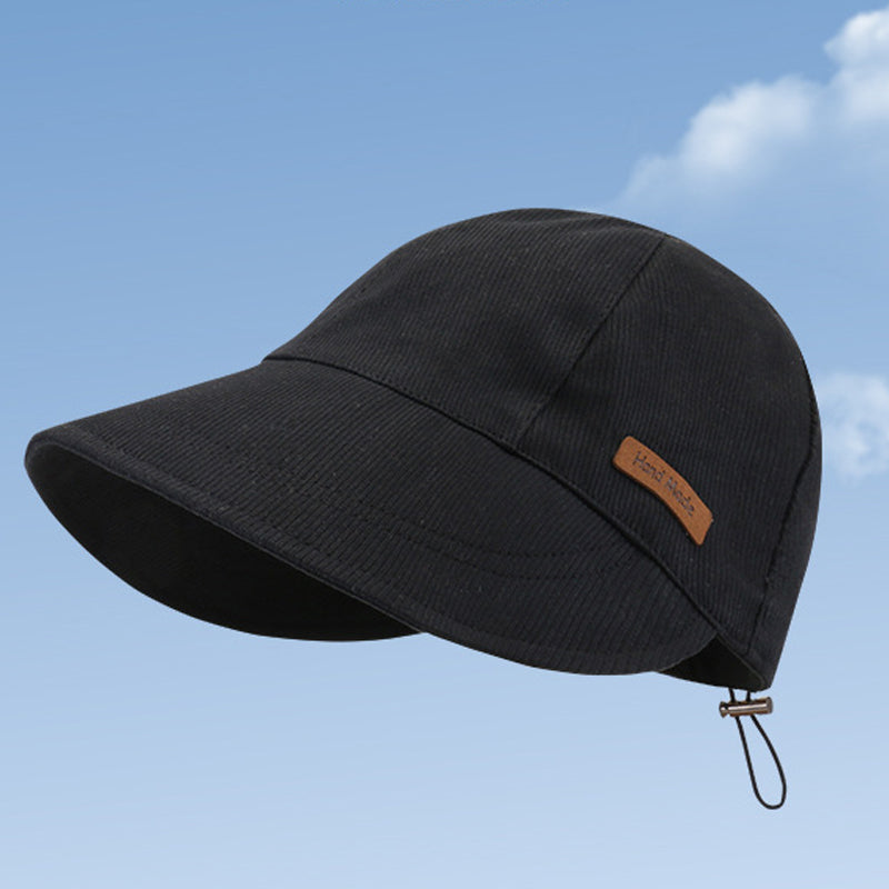 Women's Wide Brim Sun Hat with Adjustable Fit & Breathable Mesh for Beach, Hiking & Outdoor Activities