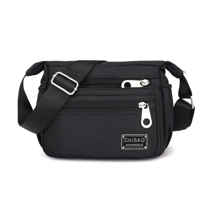 Women's Nylon Crossbody Bag with Water-Resistant Finish & Adjustable Strap for Travel, Work & Everyday Carry