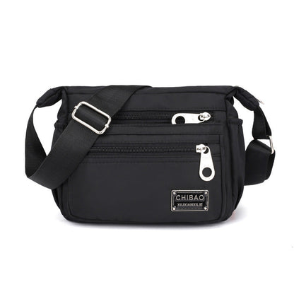 Women's Nylon Crossbody Bag with Water-Resistant Finish & Adjustable Strap for Travel, Work & Everyday Carry