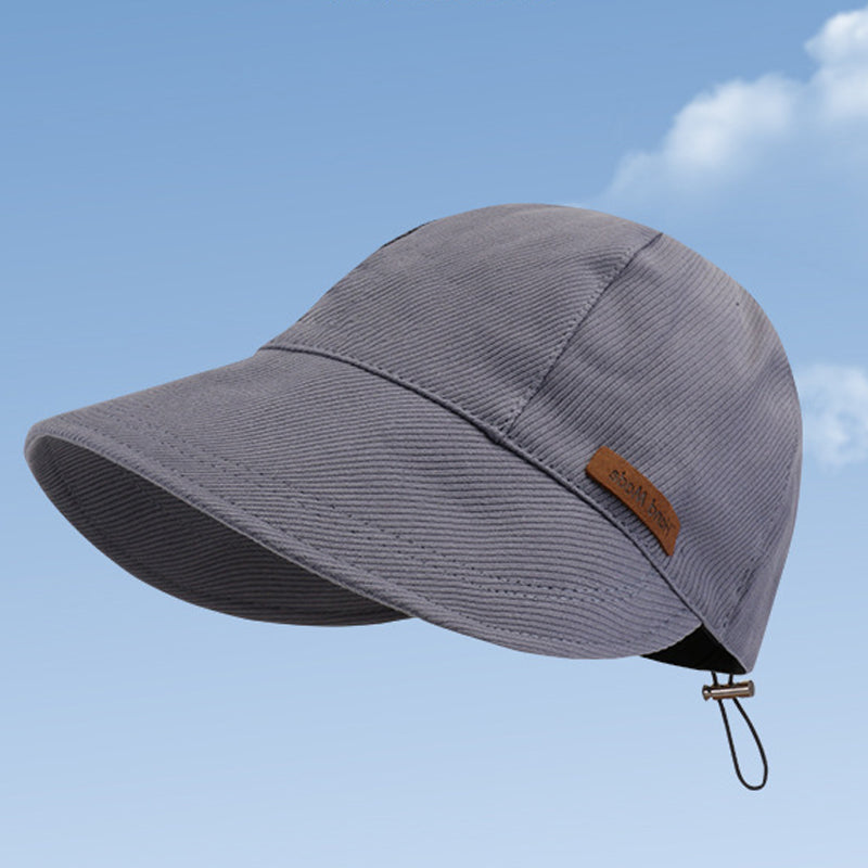 Women's Wide Brim Sun Hat with Adjustable Fit & Breathable Mesh for Beach, Hiking & Outdoor Activities