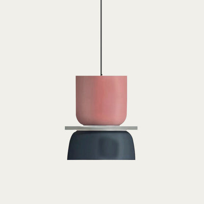 Acrylic Overhead Light Fixture 11 in Bowl Shade for Kitchen Table Workspace Kids Room Modern Nordic Hanging Lamp E27 Socket