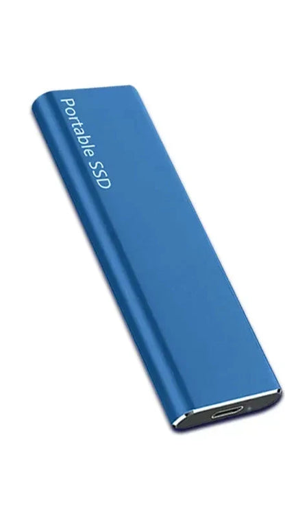 4TB Portable External Hard Drive USB-C Ultra-Slim High-Speed Data Storage for Mac PC Laptop Desktop Backup Travel Work