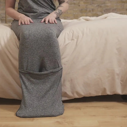 Compression Therapy Cocoon Blanket for Adults – Wearable Sleep Wrap with Gentle Pressure for Stress Relief & Better Rest
