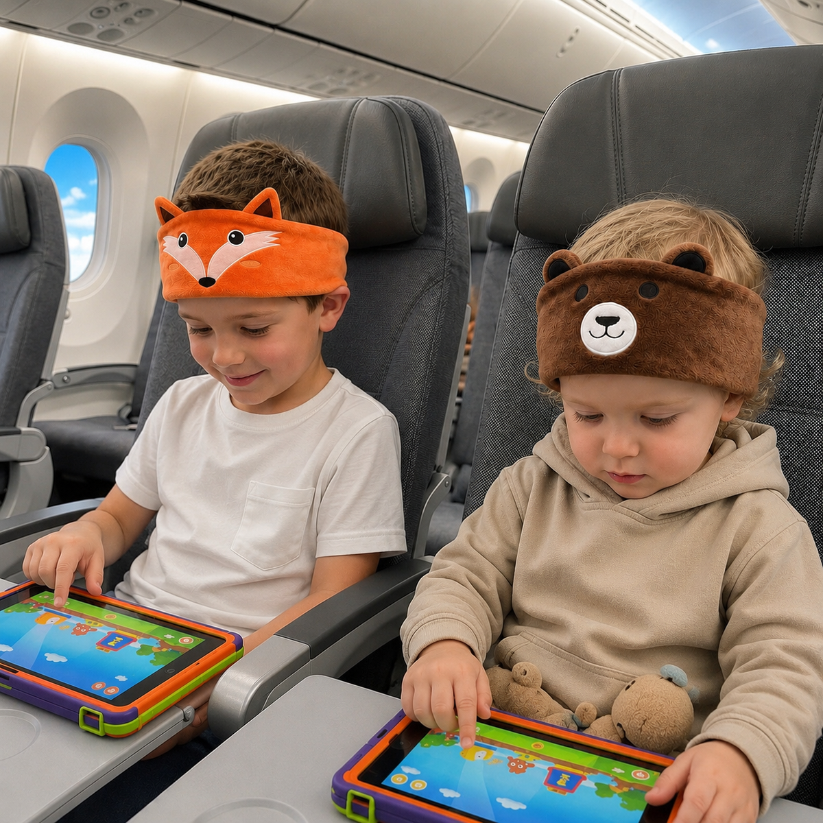 HushHug™ – Calming Soft Headband