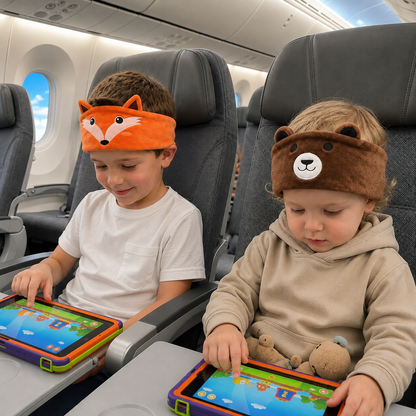 HushHug™ – Calming Soft Headband