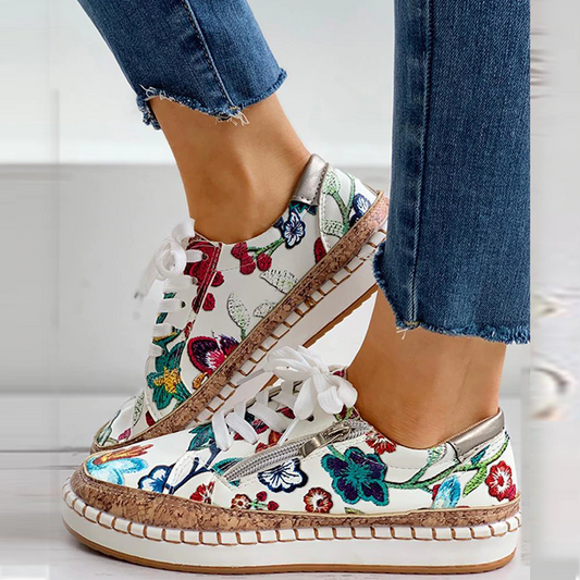 Zapatillas sin cordones para mujer con suela de doble amortiguación y malla transpirable: mocasines ergonómicos para caminar, trabajar y para el uso diario casual