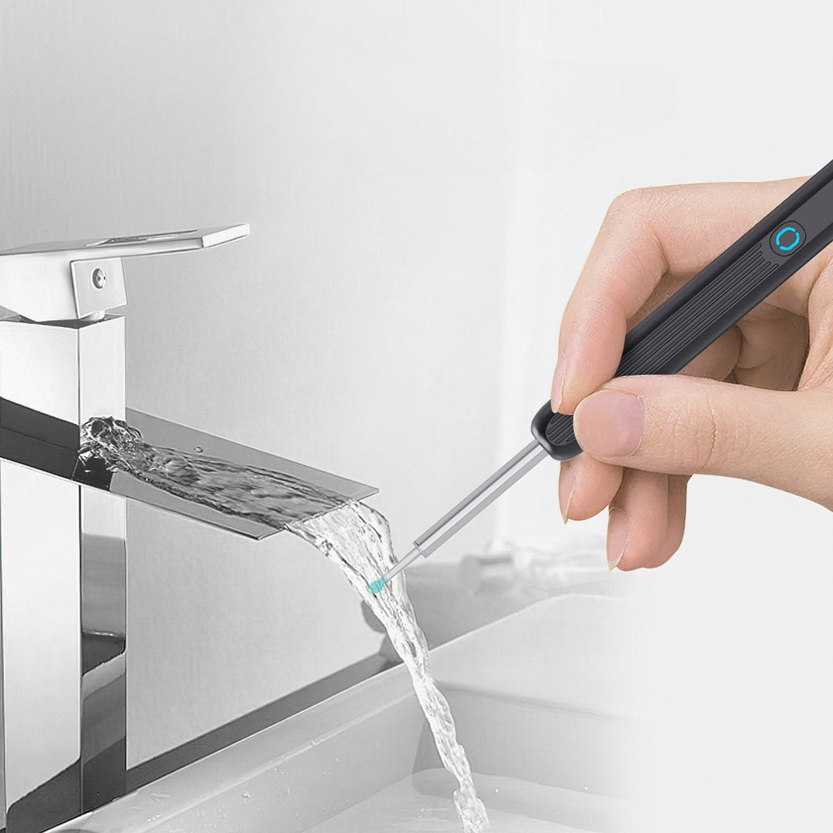 Visual Ear Wax Removal Tool with HD Camera Scope for iPhone Android Wireless Ear Cleaning Kit Safe Scoop Adults Kids