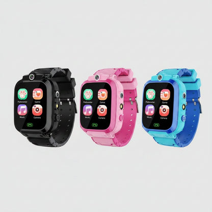 Kids Smartwatch | Interactive Pedometer Watch with Games & Music Player | Fun Learning Tool for Active Children